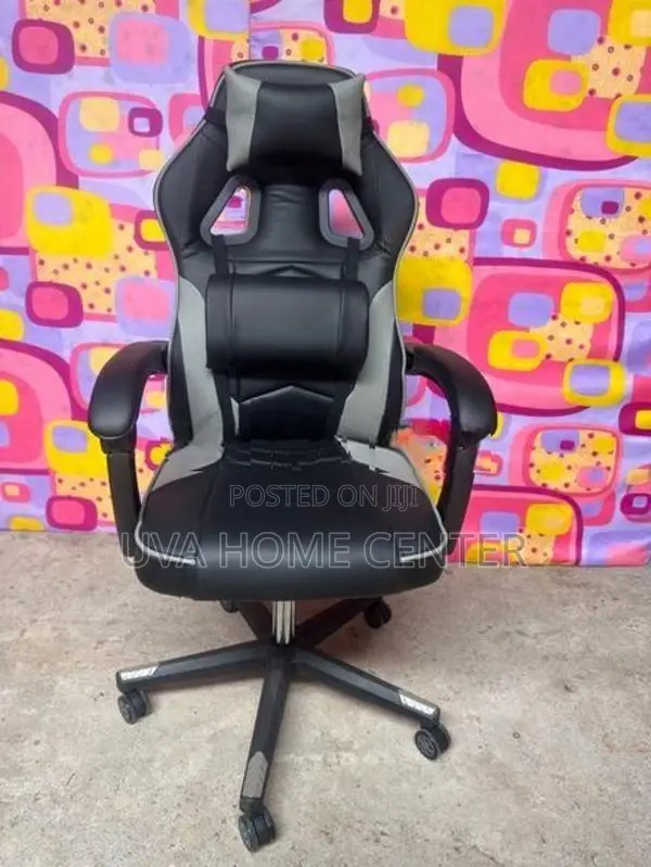 Black and Ash Gaming Chair