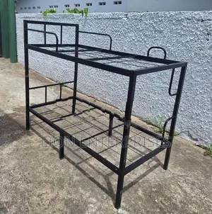 Steel bunker beds