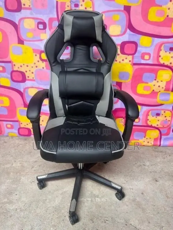 Black and Ash Gaming Chair