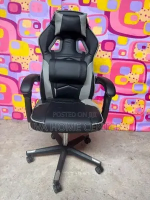 Black and Ash Gaming Chair