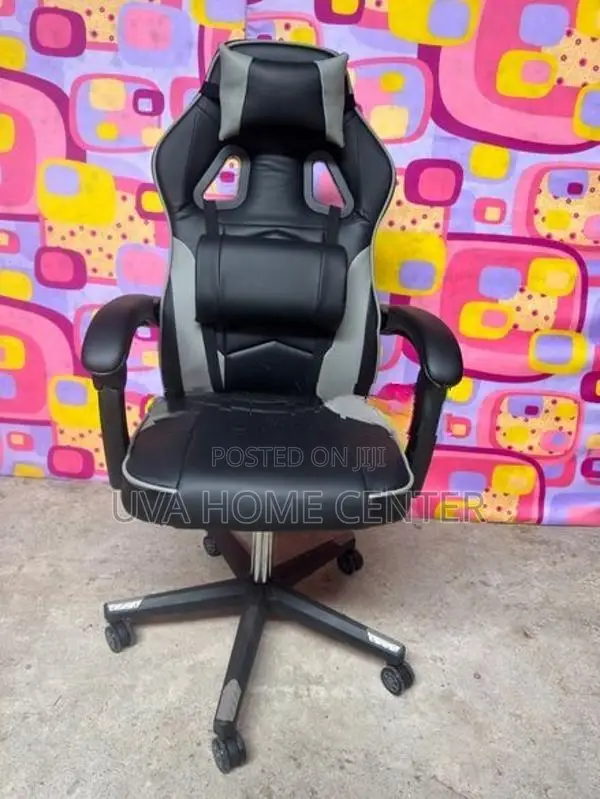 Black and Ash Gaming Chair
