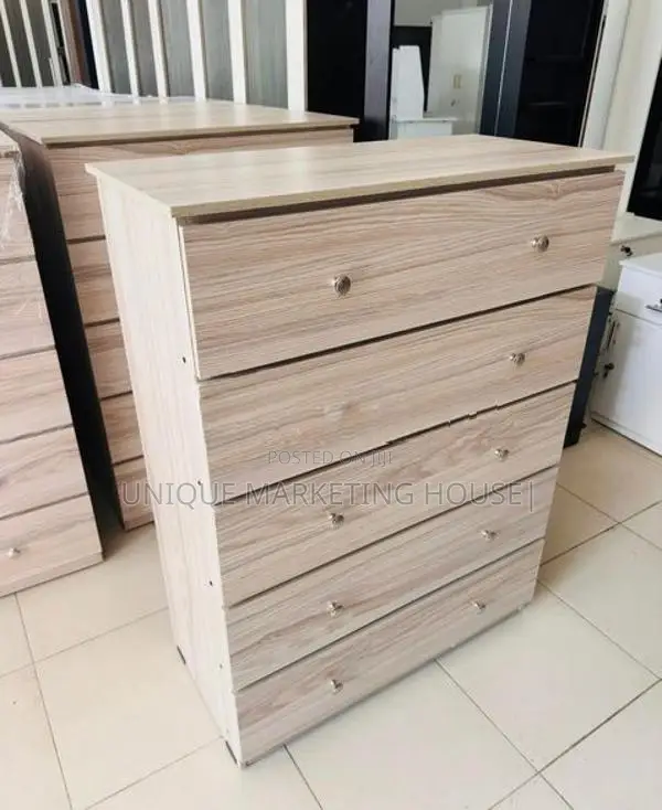 Modern American White Large Chest of Drawer Sets