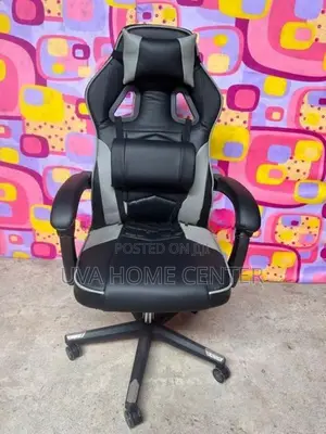 Black and Ash Gaming Chair