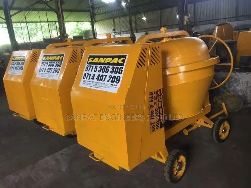 concrete mixer