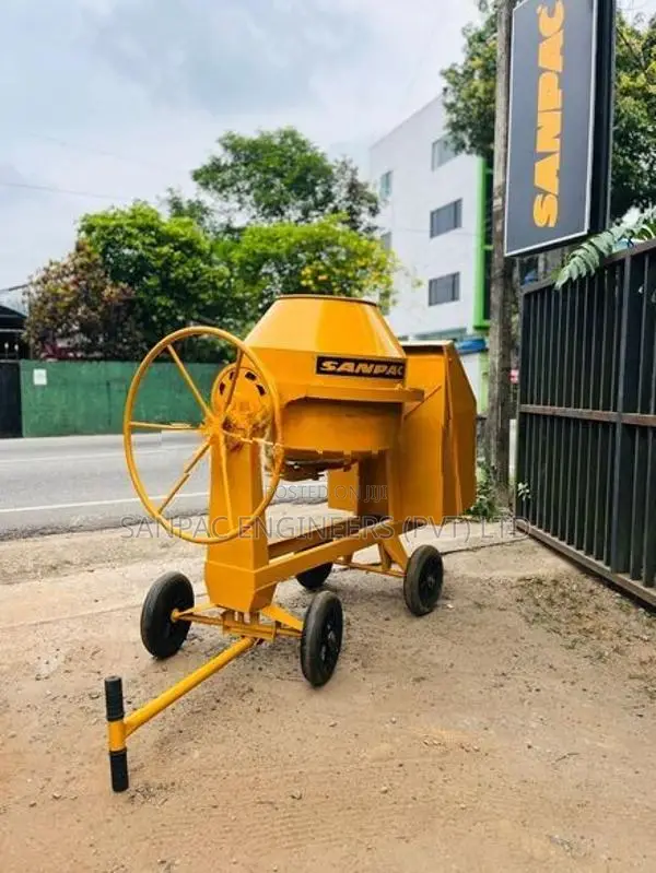 concrete mixer 385L