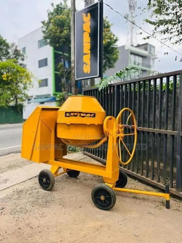 concrete mixer 385L