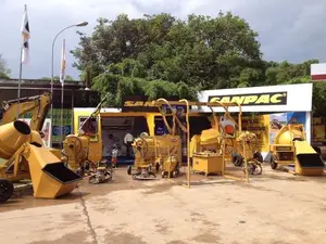 concrete mixer
