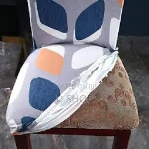 6 PCs Dining Chair - Stretchable Elastic Cloth Cover Set