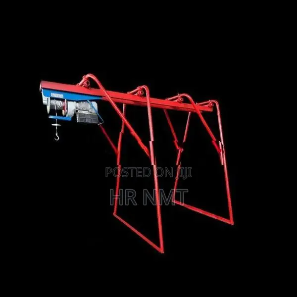 Electrical Cable Hoist 800kg - (Made In Italy)