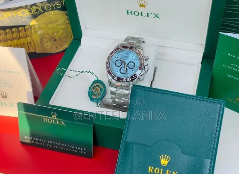 Rolex Cosmograph Daytona Ice Blue Premium Mens Watch