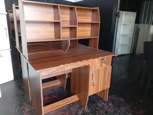 Modern 3.5x2 Ft HI-RK Melamine Study Table