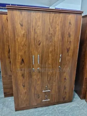 Modern Oak 3 D Camiliya Wardrobe