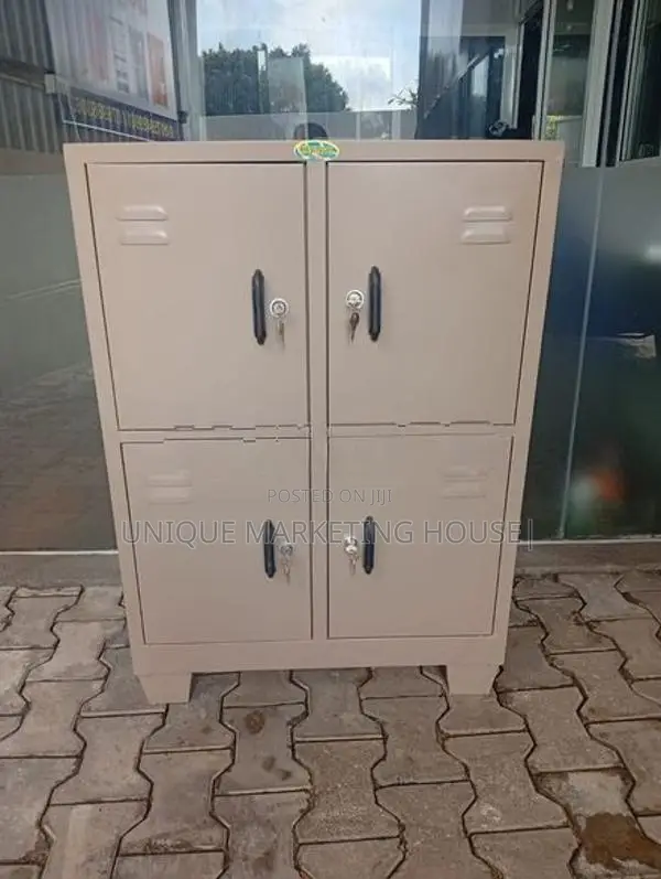 New 4 Pcs Mini Steel Locker Cupboards