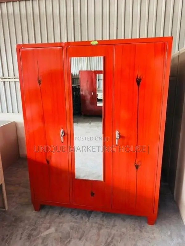 New Classic 3D Steel Almari
