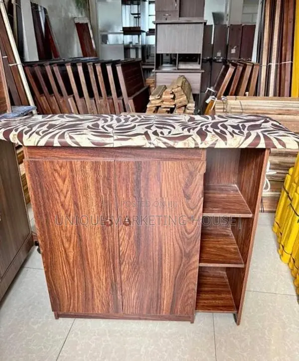 Modern Side Rk Melamine Full Iron Cupboards