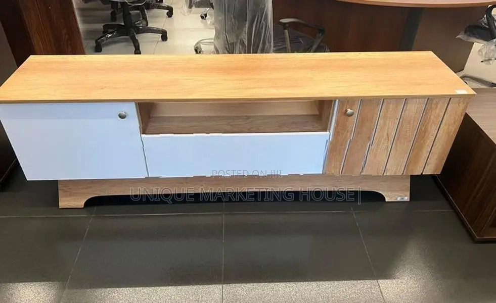 PIYESTRA 75” Premium Design Modern TV Stand