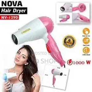 NOVA- 1000 W Foldable Hair Mini Dryer