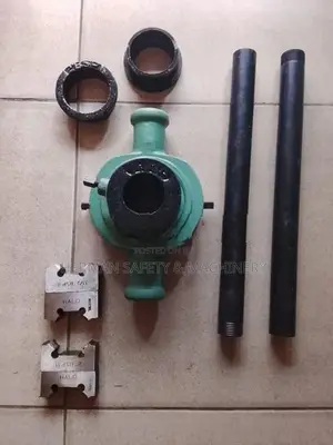 Halo Adjustable Two Piece Pipe Die & Stock Herman HT 0451