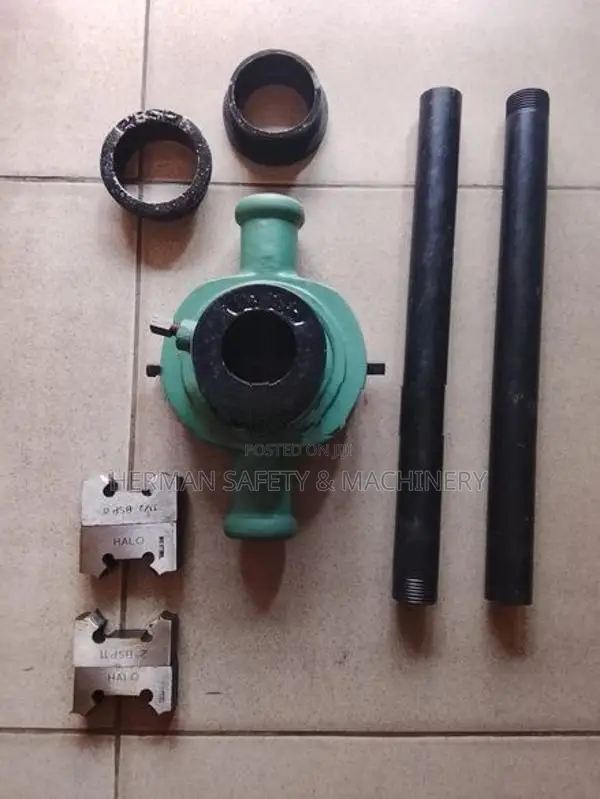 Halo Adjustable Two Piece Pipe Die & Stock Herman HT 0451