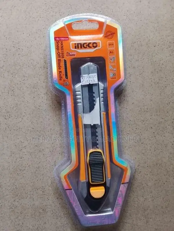 INGCO industrial snap-off utility knife Herman HT 0462