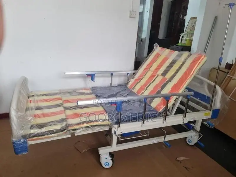 Patient Four Function Manual Beds with Tilt , Sanitary Functionality