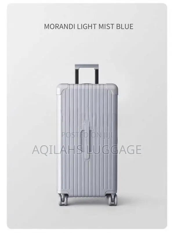 PP LUGGAGE BAGS TROLLEY SETS