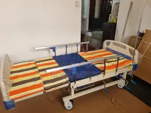 Four Function Manual Bed with Lateral Tilt