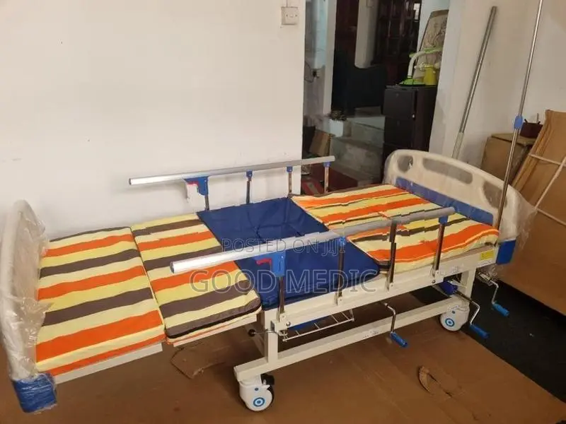 Four Function Manual Bed with Lateral Tilt