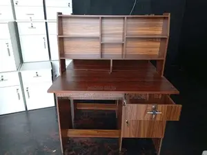 Modern 3.5x2 Ft HI-RK Melamine Study Table
