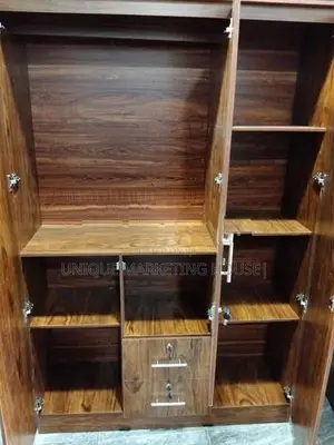 Modern Oak 3 D Camiliya Wardrobe