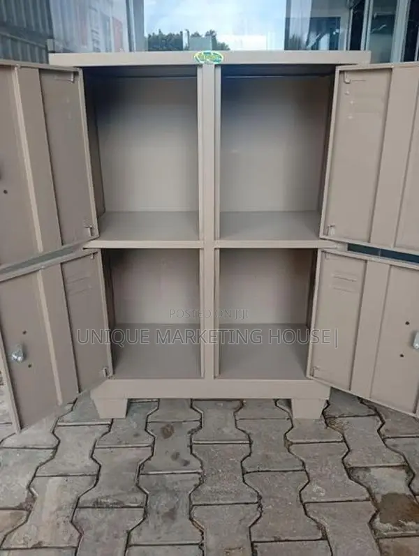 New 4 Pcs Mini Steel Locker Cupboards