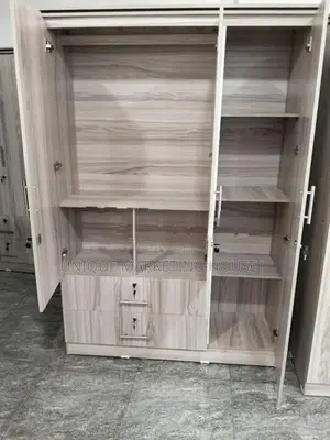 Modern American White 3D Wardrobes