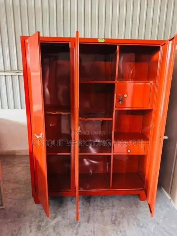 New Classic 3D Steel Almari