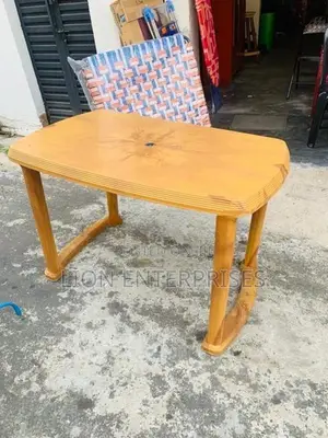 Nippon plastic dining tables