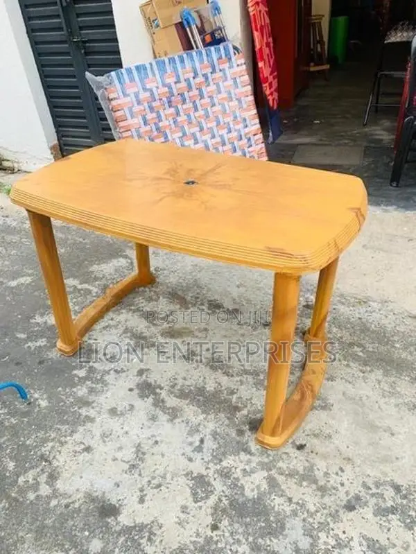 Nippon plastic dining tables