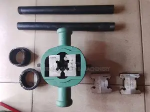 Halo Adjustable Two Piece Pipe Die & Stock Herman HT 0451