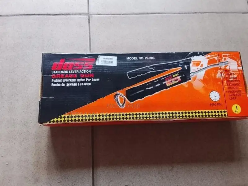 Dass Standard Lever Action Grease Gun Herman HT 0453