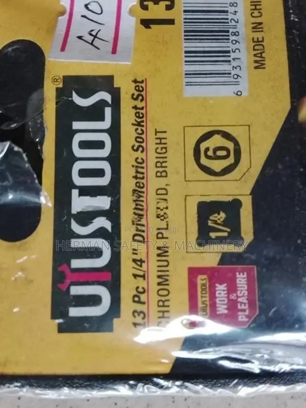 Uyustools 13-piece socket wrench set Herman HT 0455