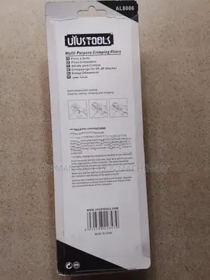 Uyustools AL8006 Multi-Purpose Crimping Pliers Herman HT 0456