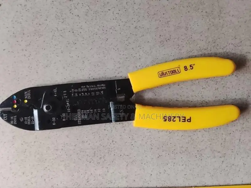 Uyustools PEL285 8.5" Crimping Tool Herman HT 0457