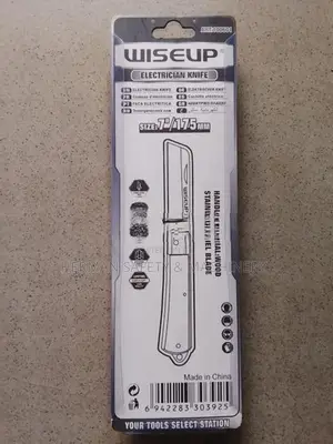 Wiseup Industrial Electrician Knife Herman HT 0458