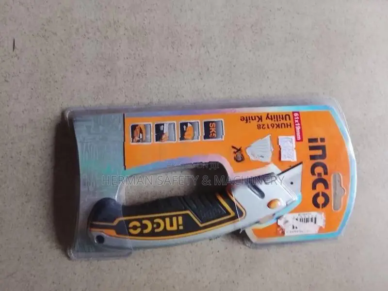 INGCO HUK6128 Utility Knife Herman HT 0461