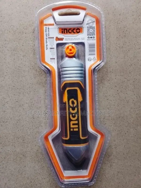 INGCO industrial snap-off utility knife Herman HT 0462