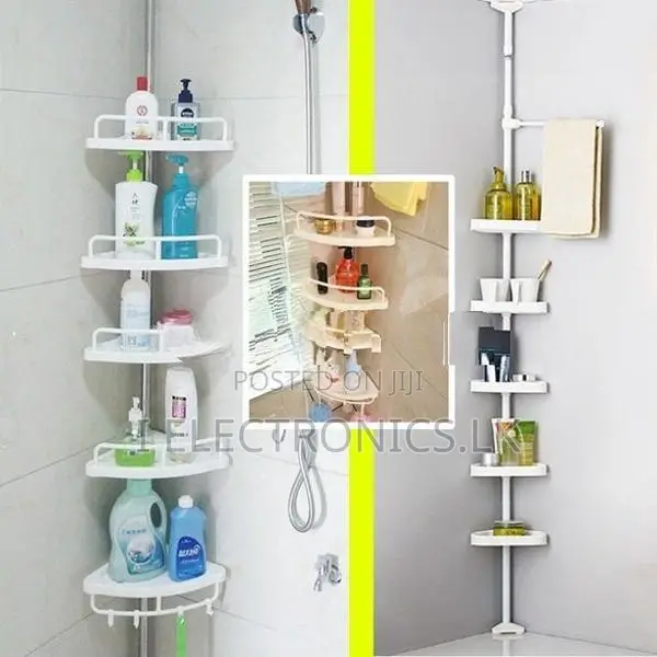 Multi Corner Shelf High Durable 4 Layer Kitchen / Bathroom