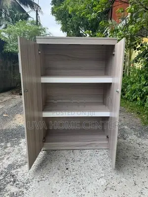 Half Melamine Office Cupboard 48x32 Inch