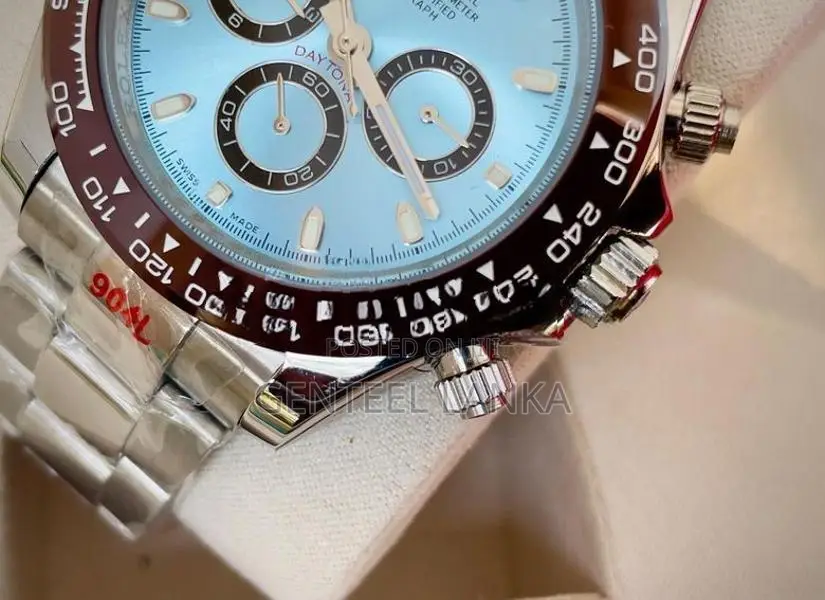Rolex Cosmograph Daytona Ice Blue Premium Mens Watch