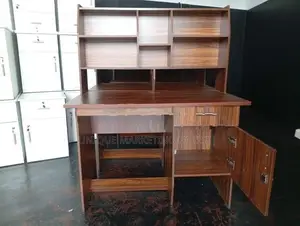 Modern 3.5x2 Ft HI-RK Melamine Study Table
