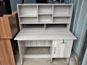 Modern 4x2 American White HI-RK Study Table