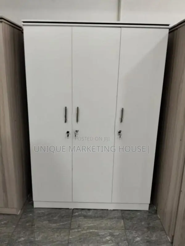 Modern American White 3D Wardrobes