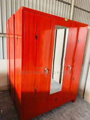 New Classic 3D Steel Almari